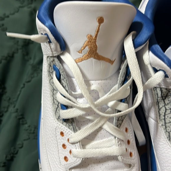 Air Jordan 3 Retro - white metallic copper - NWT - size 15 - Picture 6 of 12